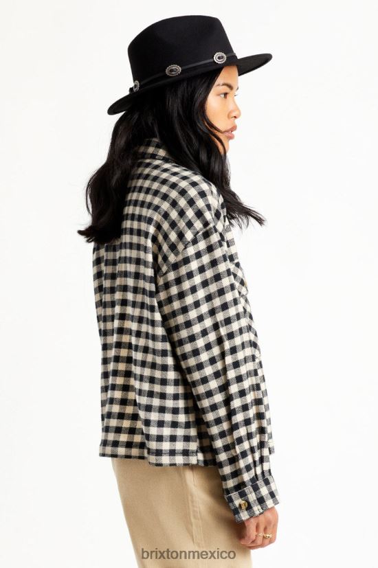 Brixton accesorios negro unisexo banda de sombrero occidental ajustable DV42H362