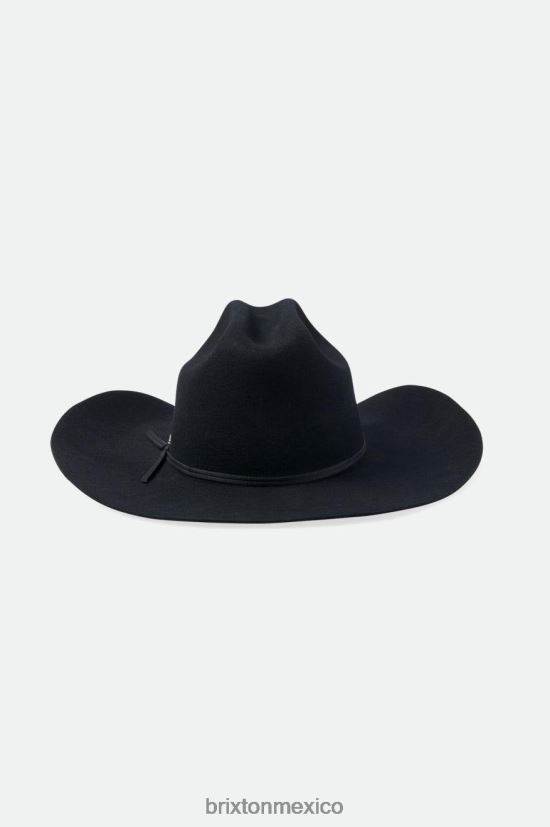 Brixton accesorios negro unisexo sombrero vaquero reserva el paso DV42H203